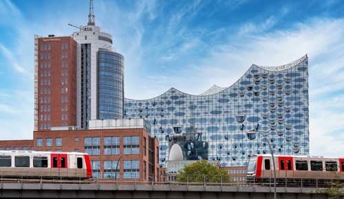 Elbe Philharmonic Hall, Hamburg, Germany, Europe