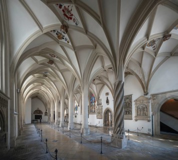 The late Gothic mortuary, burial place of the cathedral canons, consecrated in 1498, Cathedral of