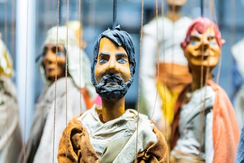 The puppet theatre collection of the Staatliche Kunstsammlungen Dresden (SKD), one of the largest