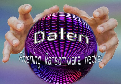 Symbolic image, ransomware, cyber security, cyber attacks worldwide, computer crime, digital IT