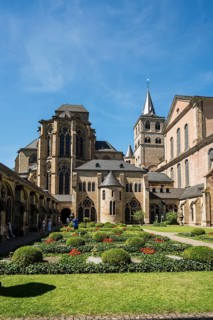 Trier Cathedral and Church of Our Lady, UNESCO World Heritage Site, Trier, Rhineland-Palatinate,
