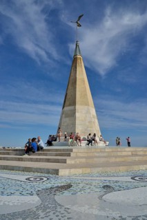 Wind Rose Monument, El Molinar, Palma de Mallorca, Majorca, Balearic Islands, Spain, Europe