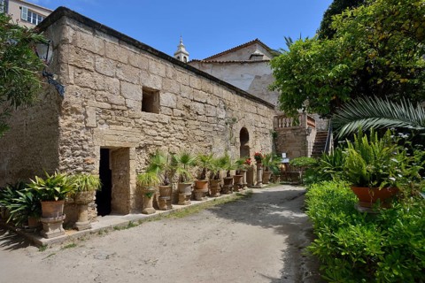 Banys Arabs, Arab Baths, Palma de Mallorca, Majorca, Balearic Islands, Spain, Europe