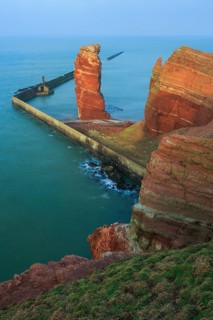 Lange Anna, Helgoland, Germany, Europe