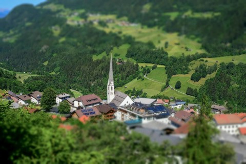 Wenns in Pitztal, Tyrol, Austria, Europe