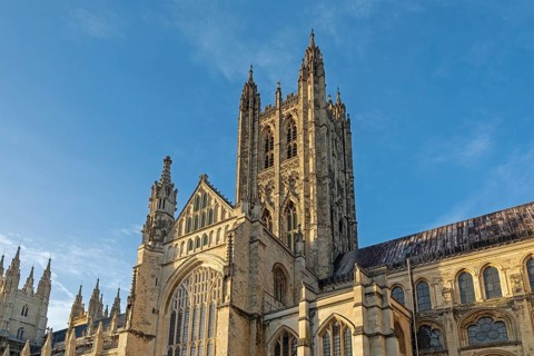 Cathedral, Canterbury, Kent, England, United Kingdom, Europe