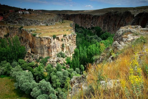 Ihlara Gorge, Ihlara, Güzelyurt, Cappadocia, Anatolia, Turkey, Asia