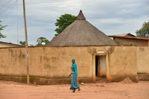 Local woman, Ngaoundéré, Adamawa Region, Cameroon, Africa