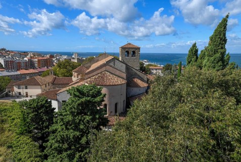 San Giusto Cathedral, Trieste, Friuli Venezia Giulia Region, Italy, Europe