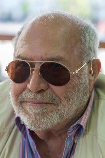 Portrait of an elderly gentleman with sunglasses, Bavaria, Germany, Europe