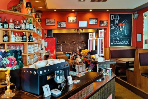 Favourite Cafe Bar, Sankt Pauli, Hamburg, Germany, Europe