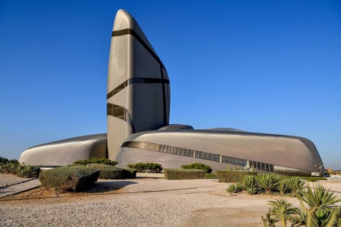King Abdulaziz Center for World Culture, also known as Ithra, museum, library and venue, Dhahran,