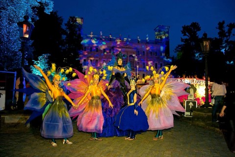 2nd Dresden Castle Night