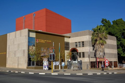 Nationale Kunstgalerie, Windhoek, Region Khomas, Namibia, Africa