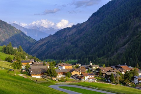 Prägarten am Großvenediger, Virgental, East Tyrol, Tyrol, Austria, Europe