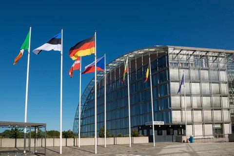 European Investment Bank, ECJ, Kirchberg-Plateau, Luxembourg City, Luxembourg, Europe
