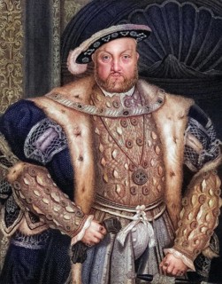 Henry VIII. 1491-1547. king of England From the book Lodges British Portraits, London 1823,
