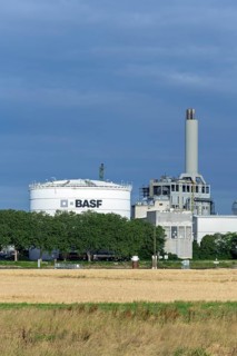 BASF, Lugwigshafen am Rhein, industrial area, Felder, Mannheim, Baden-Württemberg, Germany, Europe