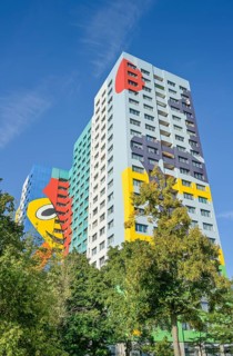 Gustavo House, Storkower Strasse, Lichtenberg, Berlin, Germany, Europe