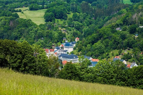 Glashütte is a small town in the district of Sächsische Schweiz-Osterzgebirge in Saxony and is