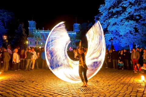 4th Dresden Castle Night