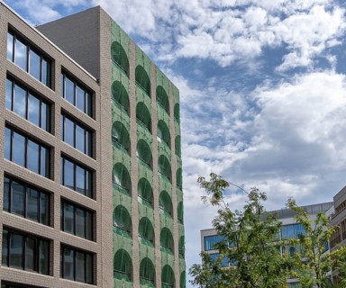 Am Tacheles, new building of the former cultural and cult site, Oranienburger Straße, Mitte,