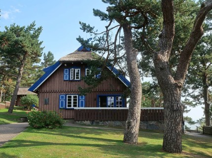 Thomas Mann's former holiday home with a magnificent view over the Kurisache Lagoon, Thomas Mann
