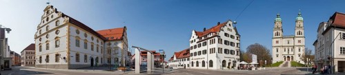 Kornhaus Panorama Kempten Germany