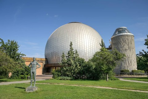 Zeiss-Großplanetarium, Prenzlauer Allee, Prenzlauer Berg, Pankow, Berlin, Germany, Europe