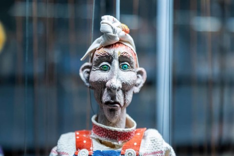 The puppet theatre collection of the Staatliche Kunstsammlungen Dresden (SKD), one of the largest