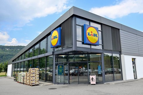 Lidl shop
