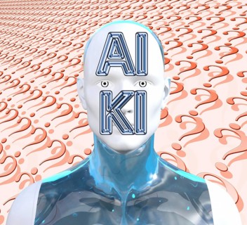 Symbol photo, AI, AI, ChatGBT, OpenAI, chatbot, artificial intelligence, artificial intelligence,