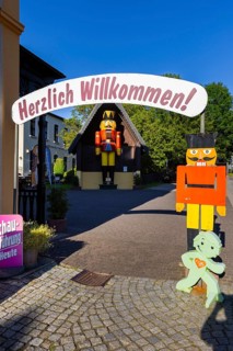 The Nutcracker Museum is a museum in Neuhausen/Erzgebirge. The collection includes over 5000