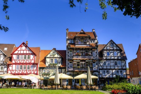 Bad Sooden-Allendorf, Werratal, Werra-Meißner-Kreis, Hesse, Germany, Europe