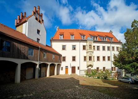 Klosterhof Sankt Afra, Meißen, Saxony, Germany, Europe