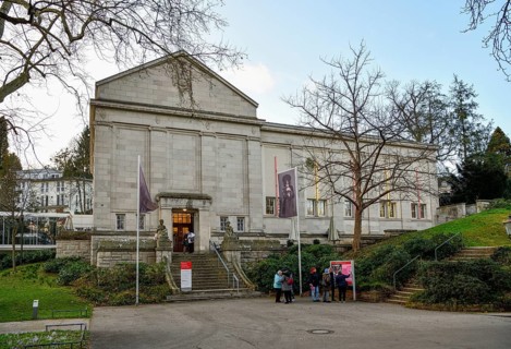 Art Gallery, Baden-Baden, Black Forest, Baden-Württemberg, Germany, Europe