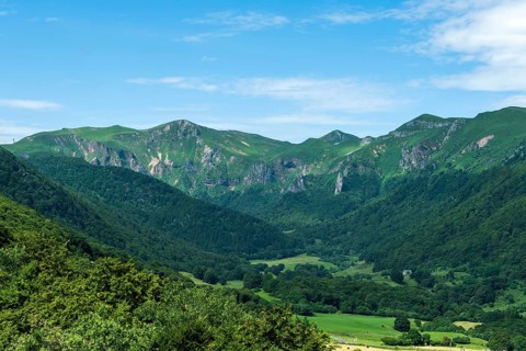 Chaudefour Valley Natural Reserve, Sancy massif, Auvergne Volcanoes Natural Park, Puy de Dome