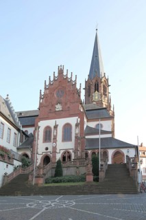 Romanesque Collegiate Basilica of St. Peter and Alexander, Aschaffenburg, Lower Franconia,