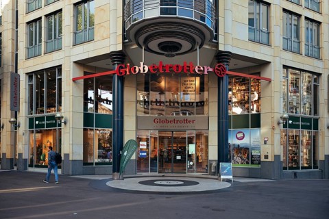 Globetrotter, shop, Tübinger Straße, Stuttgart, Baden-Württemberg, Germany, Europe