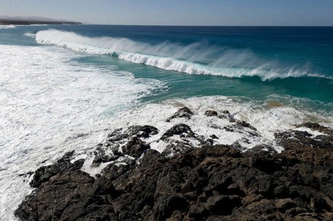 Fuerteventura, Canary Island, El Cotillo, Playa del Castillo, Spain, Europe