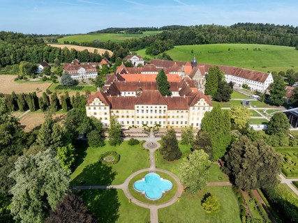 Salem Castle school and boarding school, former imperial abbey, museum, concert grounds, former