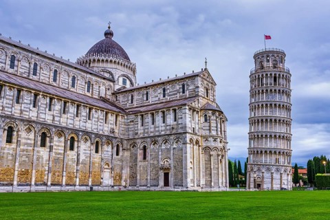 Leaning Tower of Pisa, Tuscany, Italy, Europe
