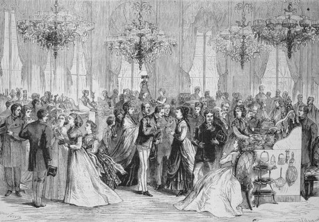 Charity event and sale at the Ministry of Foreign Affairs for the construction of a German hospital