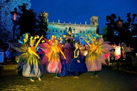 2nd Dresden Castle Night