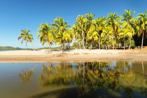 Playa Carillo, Peninsula de Nicoya, Guanacaste, Costa Rica, Central America