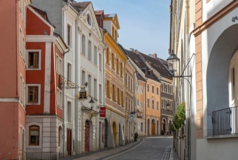 Neissstrasse, Old Town, Görlitz, Goerlitz, Germany, Europe