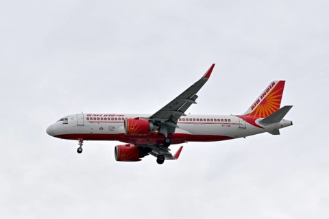 Aircraft Air India, Airbus A320neo, VT-CIH