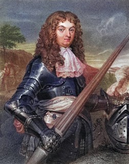 John Leslie Duke of Rothes, 1630-1681, from the book Lodges British Portraits, published 1823,