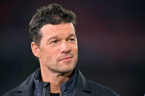 TV expert Michael Ballack portrait, Champions League, Allianz Arena, Munich, Bavaria, Germany,
