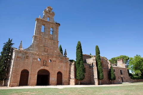 El Antiguo Convento de San Francisco, Ayllon, Province of Segovia, Castile and Leon, Spain, Europe